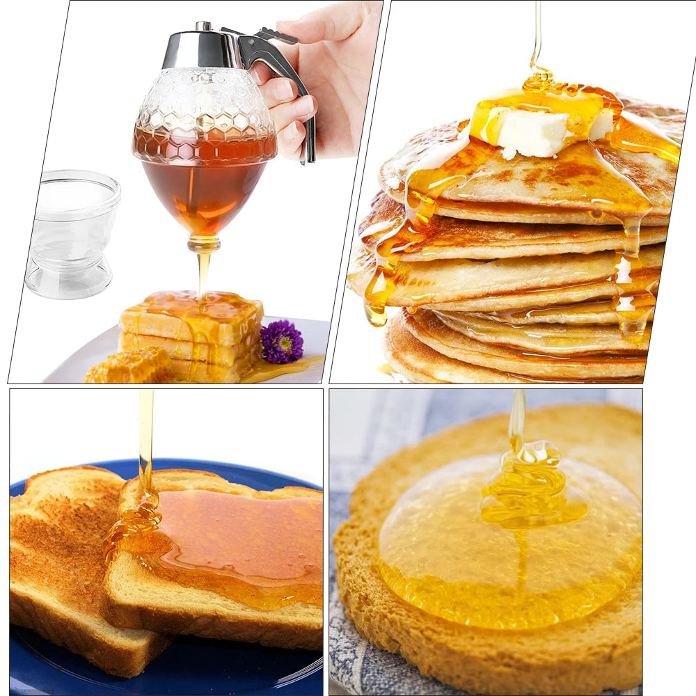 No-Drip Honey & Syrup Dispenser