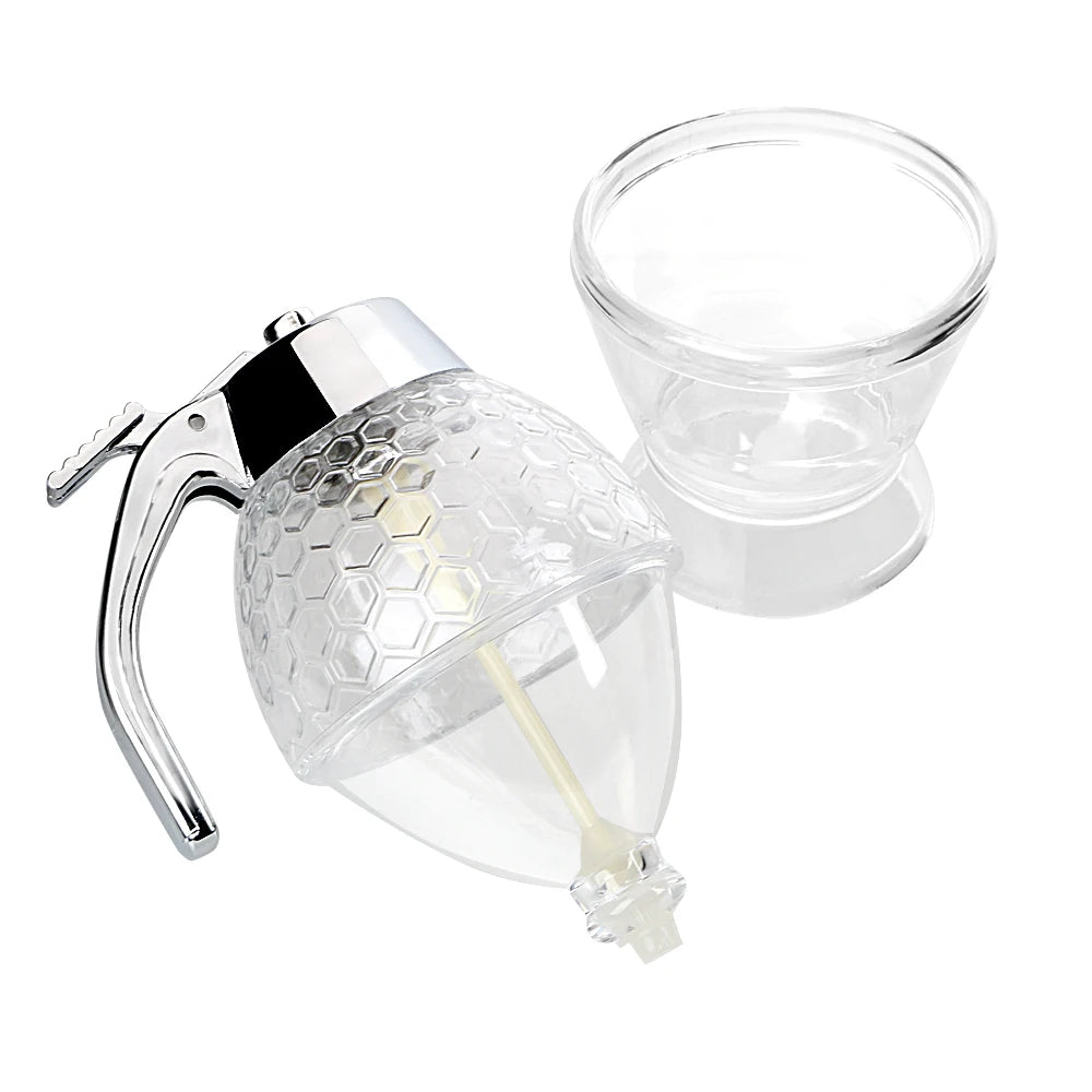No-Drip Honey & Syrup Dispenser