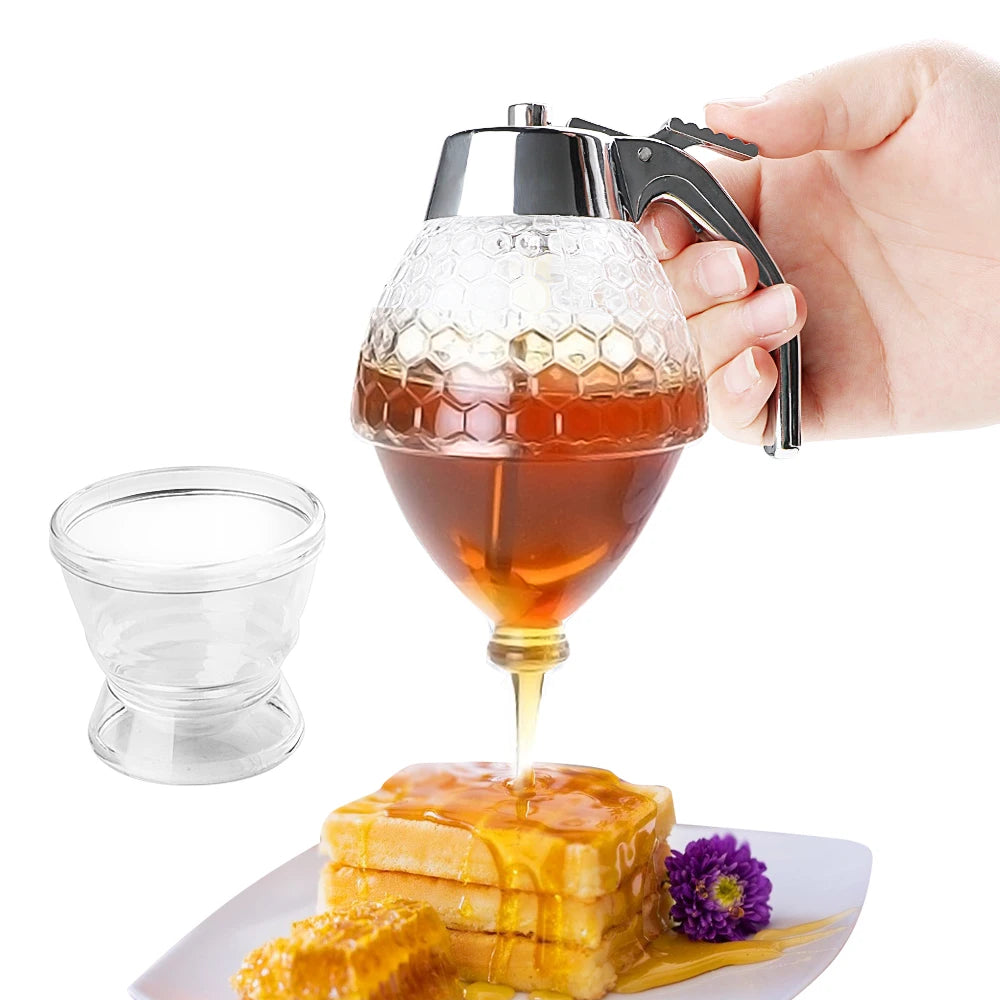 No-Drip Honey & Syrup Dispenser