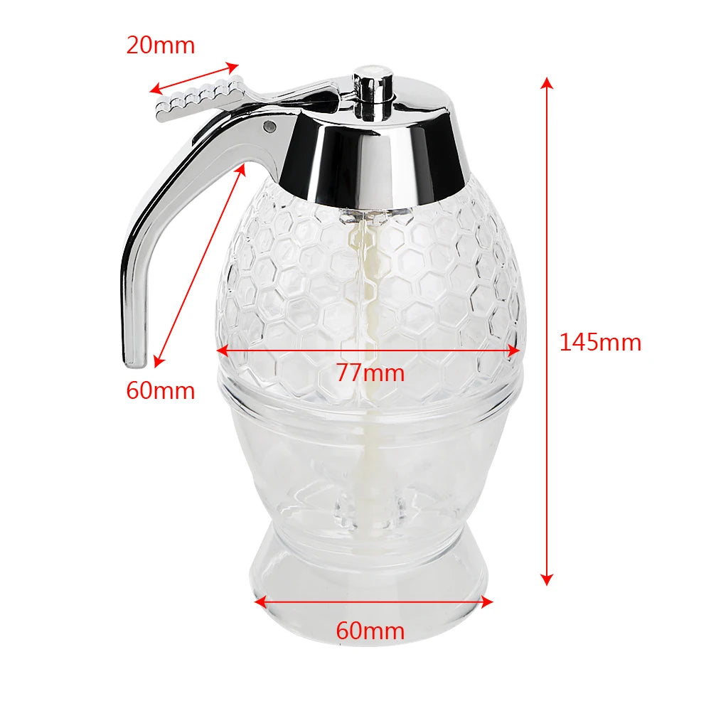 No-Drip Honey & Syrup Dispenser