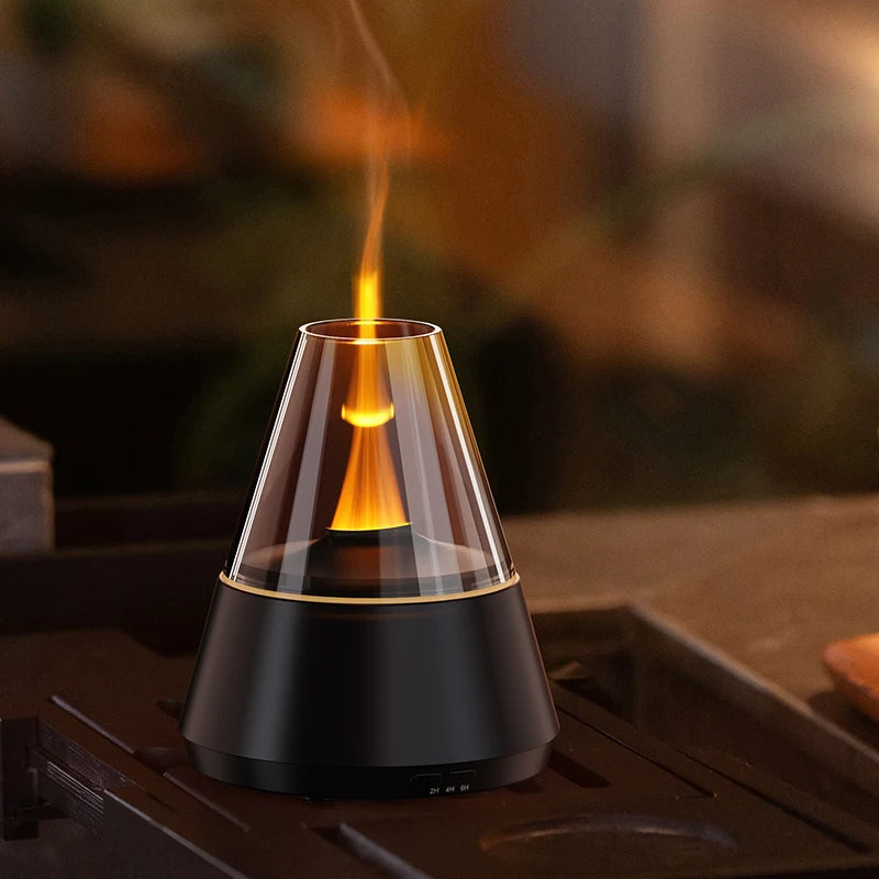 Compact USB Aroma Diffuser & Humidifier