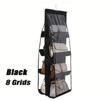 1 PC Saving Bag Organizer, Multi-Layer Hanging Handbag, Wardrobe, Wallet Organizer, Bag Storage Rack