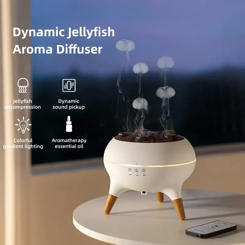 Dynamic Jellyfish Remote Air Humidifier