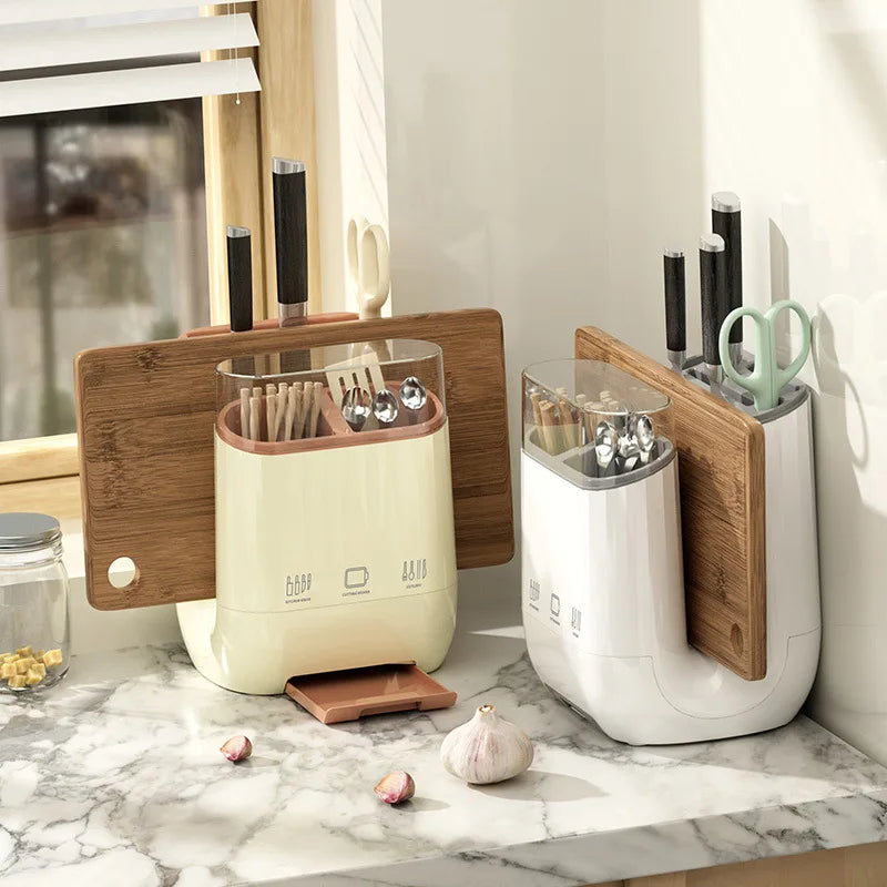 Multi-Function Kitchen Storage & Drain Rack