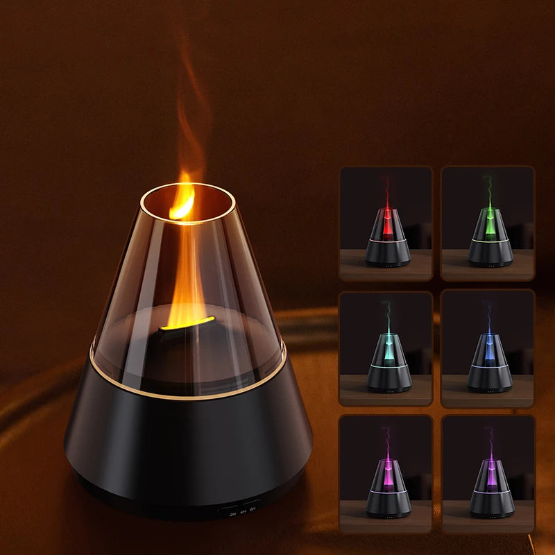 Compact USB Aroma Diffuser & Humidifier