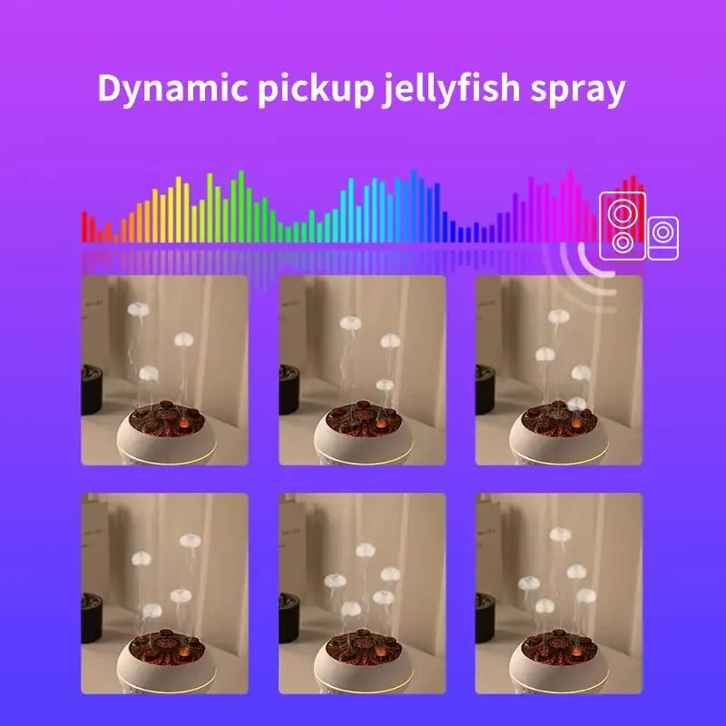 Dynamic Jellyfish Remote Air Humidifier