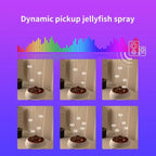 Dynamic Jellyfish Remote Air Humidifier