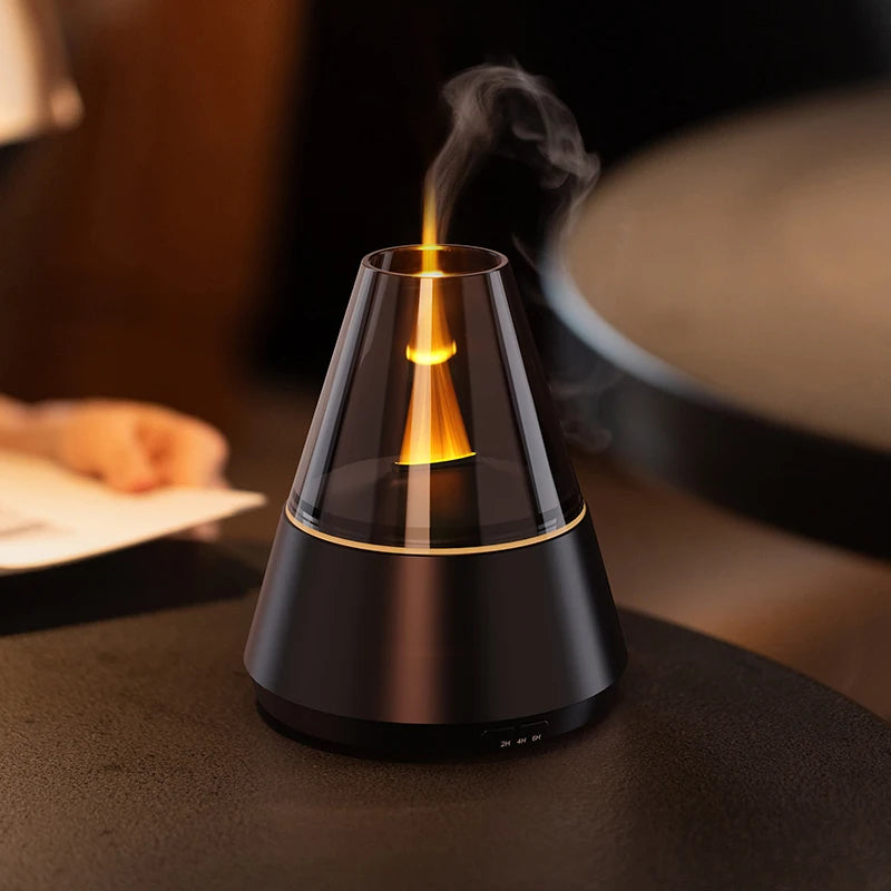 Compact USB Aroma Diffuser & Humidifier