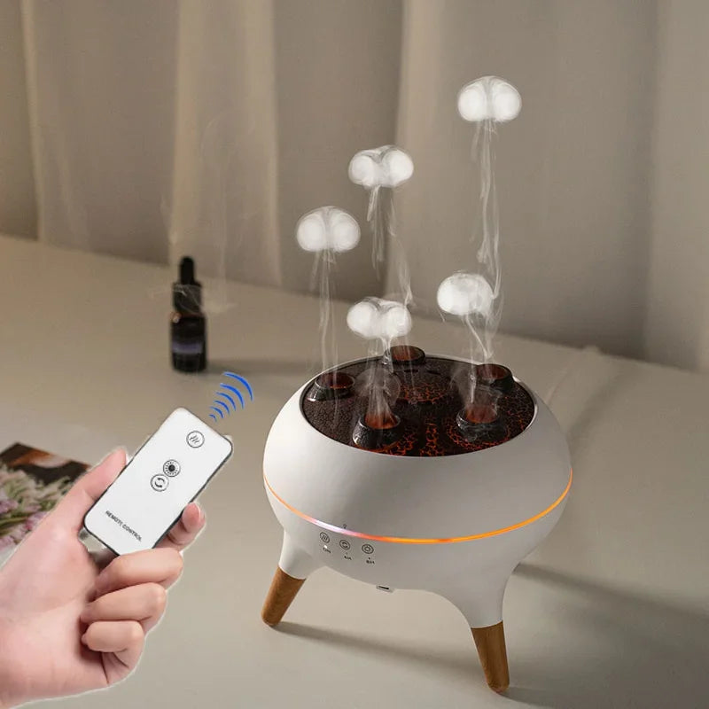 Dynamic Jellyfish Remote Air Humidifier