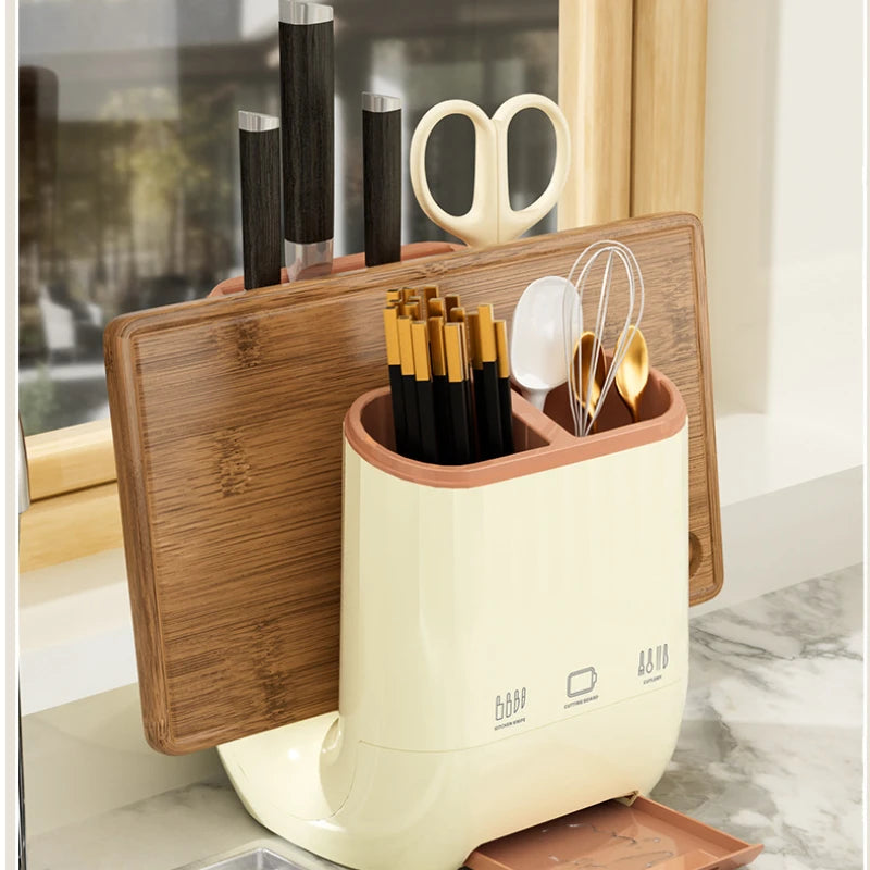 Multi-Function Kitchen Storage & Drain Rack
