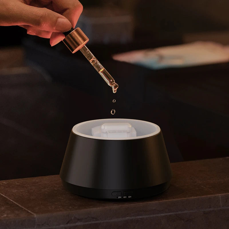 Compact USB Aroma Diffuser & Humidifier