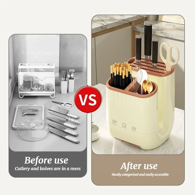Multi-Function Kitchen Storage & Drain Rack