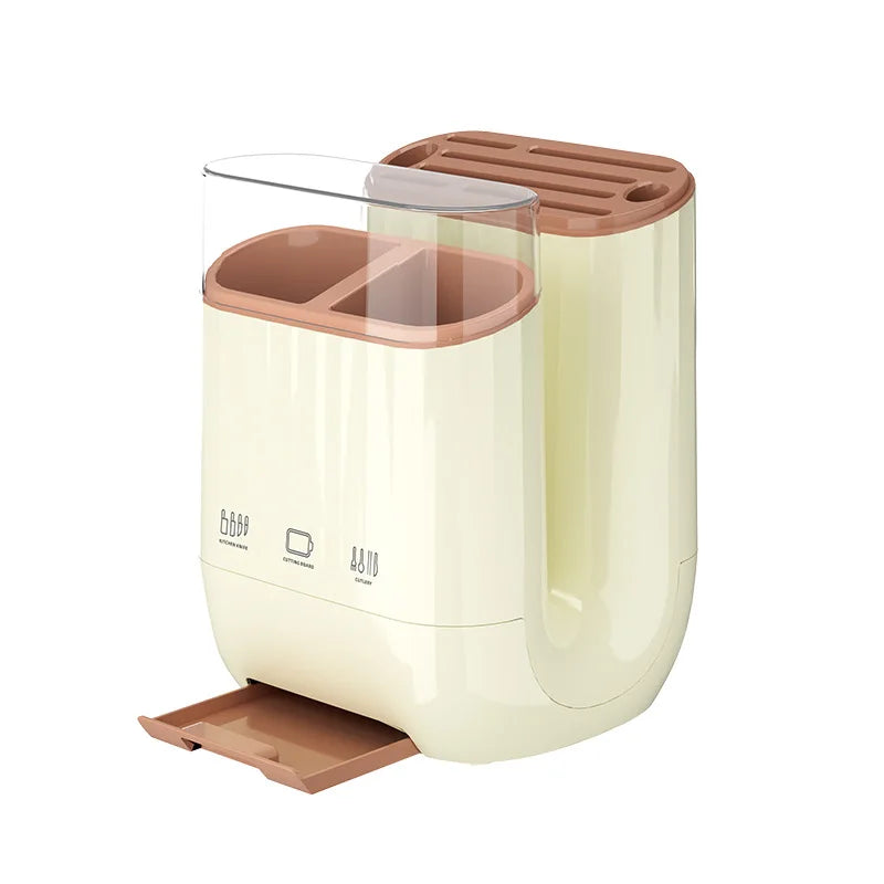 Multi-Function Kitchen Storage & Drain Rack