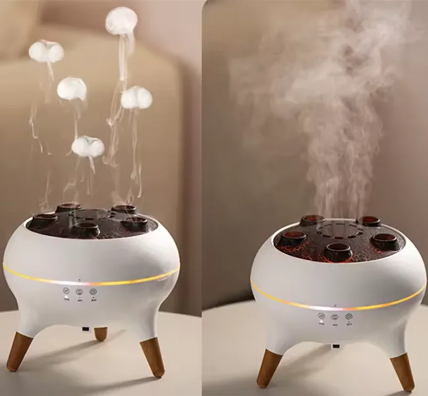 Dynamic Jellyfish Remote Air Humidifier