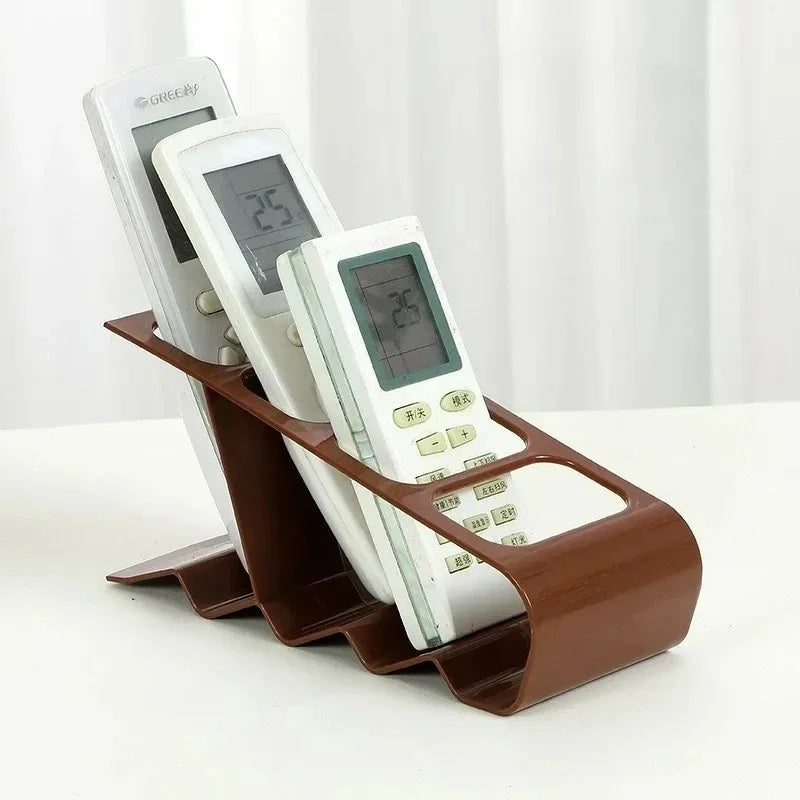 1PC High-Quality Desktop Luxury Remote Control Holder Air ConStandditioner, Glasses, TV Remote Storage Box Multi-Functional