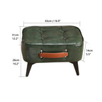 1pc Minimalist Short Stool, Super Soft & Space Saving Short Sofa, Household Shoe Bench With Soft Seating, For Living Room Entry