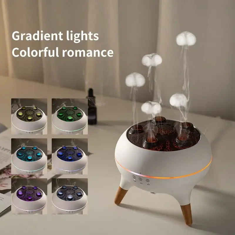 Dynamic Jellyfish Remote Air Humidifier