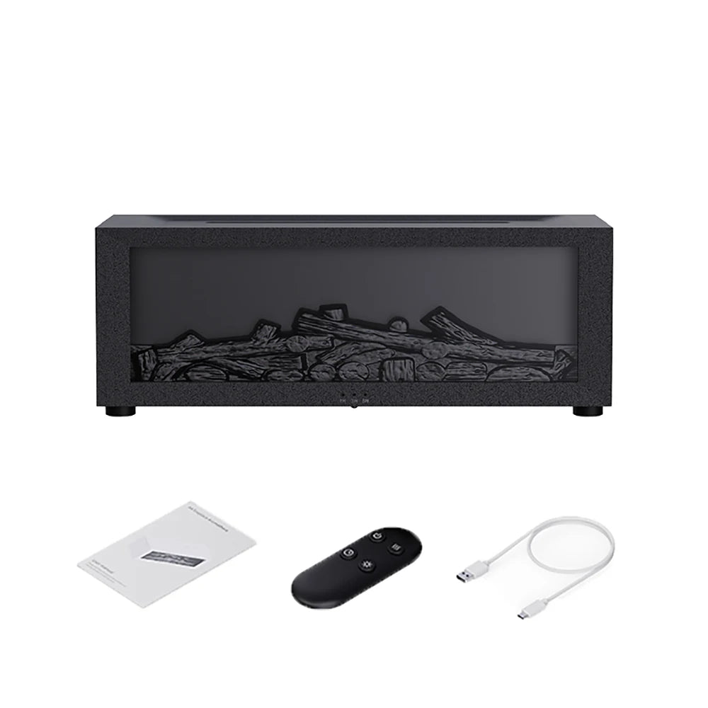 LED Flame Effect Aroma Diffuser